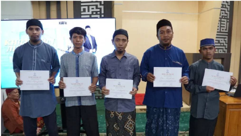 PEDULI GURU NGAJI